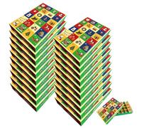 Empty Advent Calendar Box, 20PCS DIY Advent Calendar Box to Fill, 24 Day Christmas Countdown Surprise Holder, Green