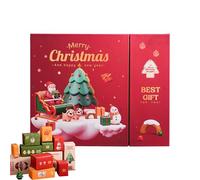 Empty Advent Calendar Boxes | 12 Day Countdown Numbers, Empty Countdown Calendar for Parties, Holidays, Family Gatherings, Home
