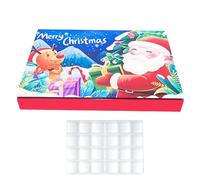 Empty Advent Calendar To Fill Yourself, Make Your Own Advent Calendar 2024, Fillable Advent Calendar, Christmas Countdown Fun Toys, To Fill Candies, Toy, Present