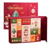 Empty Advent Calendars to Fill DIY 12 Days Countdown Christmas Advent Calendar Boxes for Xmas Holiday Decoration| DIY Calendar Boxes to Fill