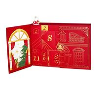 Empty Advent Calendars to Fill, Empty Christmas Advent Calendar with 12 Boxes, DIY Fillable Calendar for Kids Family Xmas Holiday Decor.