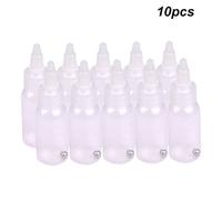 Empty Airbrush Paint Bottle, Airbrush Bottles Jar Paint Bottles 10pcs for Paint Storage (10pcs Storage Bottles)