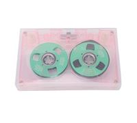Empty Audio Cassette Tape 50 Minutes Recording Type I Ferric Double Sided for Music Recording ABS Aluminum Alloy
