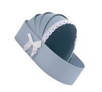 Empty Baby Shower Flower Basket Crade Shape Basket Flower Bouquet Box Basket Flower Bouquet Box for Baby Shower Bridal Party Wedding Valentine's Day Present Box