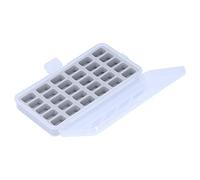 Empty Bobbin Box with 30 Slots, Sturdy Plastic Organizer for Easy Sewing Craft Storage, Portable Size