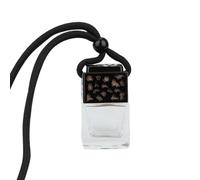 Empty Bottles for Car Diffuser, 10 ml Scented Decoration for Interior Vehicle Hanging | Empty Bottle Decorative | for Office Bathroom Hotel Room Home Rearview Mirror Fragrance Int