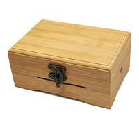 Empty Box for 30 Notes Hand Crank Music Movement (Bamboo)