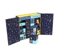 Empty Boxes, Christmas Empty 2024,Fill Your Own Boxes,24 Grids Make Your Own Count Down To Christmas Calendar Cases