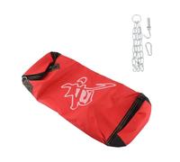 Empty Boxing Sandbag 3 Layer Thicken Fight Punching Oxford Cloth Sand Bag Training for Boxing Martial Arts Fitness Made of Oxford PU Leather Elastic Sponge As Pictures Shown (60cm)