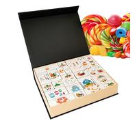 Empty Calendar Box, Middle East Festival Treat Container, Countdown Calendar Candy Box for Craft Lovers, Home, Office, Apartment, Small Business, Family Gatherings, Art Projects, Party Favors,