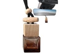 Empty Car Fragrance Bottle | Vehicle Ornament - Car Aromatherapy Bottle Decoration - For Women Men Driver Collectors Long Drives Daily Driving Road Trips School Away Saloons Truck SUVs
