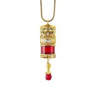 Empty Car Oil Fragrance Bottle - Fragrance Diffuser Bottle | Refillable Perfume Fragrance Trailer Made of Metal Alloy for Oil Aromatherapy