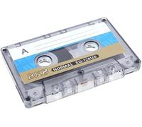 Empty Cassette Tapes,Blank Music Booster Tape,Blank Record Tape,Standard Cassette,for Vocal Music Recording