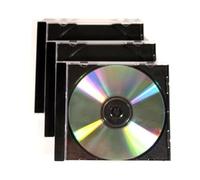 Empty CD Jewel Cases pack of 5
