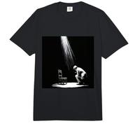 Empty Chair Man Spotlight Dramatic Art Comfort Colors Adult Heavyweight T-Shirt