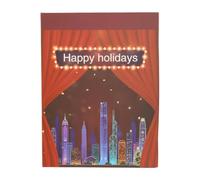 Empty Christmas Advent Box- 12 Days Countdown Calendar | 30x23x7 Cm Holiday Advent Box | Twelve-Day Countdown | Empty Advent Boxes To Fill Yourself For Family Home Stocking