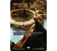 Empty City Ruse (Borderless Art Foil) | Avatar: The Last Airbender Eternal