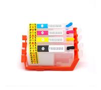 EMPTY Compatible Refillable Ink Cartridge With Chip Compatible With Photosmart Series B111d B111h 5514 5515 B111a B111j 5510 5520 5511 5512 5521 Region:178-Russia Middle East South Africa 364 - Europe