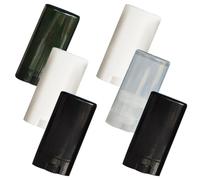 Empty Containers Lip Refillable Tubes Gloss DIY 6pcs 15g Plastic | Portable for Travel, Compact Design, Easy to Use, Suitable for Making Your Own Lip Balm Random Color