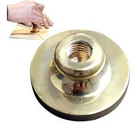 Empty Copper Sealing Stamp Heads, Wax Seal Stamp Heads - Round Heads for Empty Sealing Stamps | Brass Sealing Equipment for Craft Projects