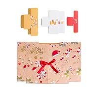 Empty Countdown Boxes | 24-Day Storage Container,Empty Countdown Box to Fill,for Men Women Students Small Toys Candy Chocolate Fondant Jewelry