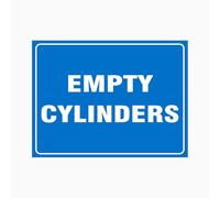 Empty cylinders sign storage metal tin sign for industrial & commercial series For Home Bathroom Restaurants Kitchen Garden Cave Garage Office Bar Cafe 8×12 INCH