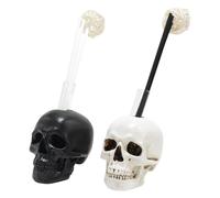 Empty Diffuser Containers, Skull Fragrance Diffusers with Diffuser Sticks | Scent Diffuser for Bedroom, Kitchen, Living Room, Bathroom