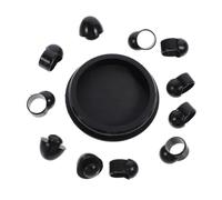 Empty Drum Accessories Set Silica Gel Foot Pads and Finger Covers