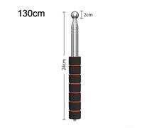 Empty Drum Inspection Hammer with Anti Hand Slip Lanyard Telescopic for Use (130CM)