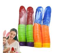 Empty Easter Eggs, Fillable Colorful Ornaments 36 Piece Set, Reusable Surprise Egg Containers For Candy Chocolate Small Toys, Easter Party Decorations Kids Family Use