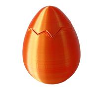 Empty Easter Eggs - Small Handmade Eggs, Easter Desk Toys | Easter Party Supplies, Easter Themed Decorations, Holiday Home Decorations Fest Supplies