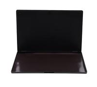 Empty Eyeshadow Tray Case for Women, ABS Black DIY Organizer | Magnetic Build-your-own Layout, Smooth Surface, Space-saving Storage, for Concealer Pans and Lipstick