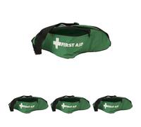 Empty First Aid Green Bum Bag (Pack of 4)
