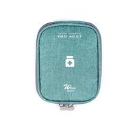 Empty First Aid Kit, Portable Empty First Aid Kit Mini First Aid Kit Travel Pharmacy Bag Medicine Pouch Medicine Bag for Office Travel Camping