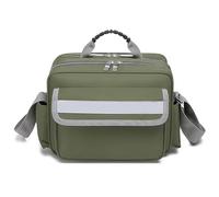 Empty First Responder Bag, Emergency Responder Trauma Bag with Night Reflective Strap and Top Handle, Durable and Waterproof Oxford Cloth Fabric, for Home Use, Road Trips, Travel, Camping