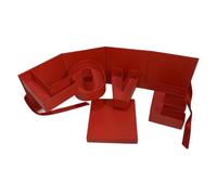 Empty Flower Box LOVE Letter DIY Candy Container