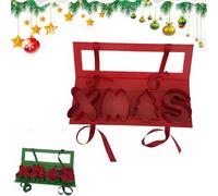 Empty Flower Gift Box for Christmas,Merry Christmas Flower Box with Lids for Arrangements Floral,Xmas Tree Shaped Gift Boxes Fillable Chocolate Candy Packaging Boxes for Xmas Birthday