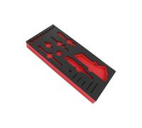 Empty foam insert for FACOM module - PM.MODR1A - For 1/4" socket wrench