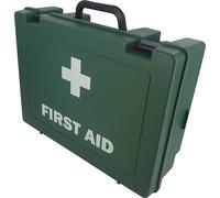 Empty Green First Aid Box Large (Each)