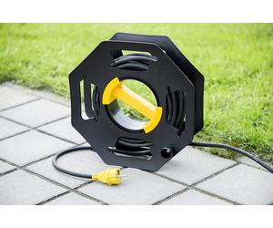 Empty Hand Cable Drum Cable Reel Cable Box Rope Drum for Camping Garden etc
