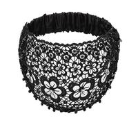 Empty Headbands And Elastic Bands - A Collection Of Styling Hair Accessories(Black)