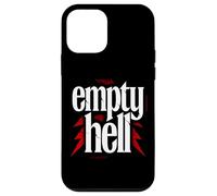 Empty Hell - Christian Faith Bold Gospel Evangelism Case for iPhone 12 mini