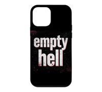 Empty Hell - Christian Faith Bold Gospel Evangelism Case for iPhone 12 mini