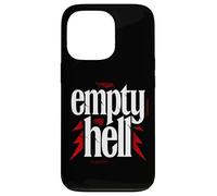 Empty Hell - Christian Faith Bold Gospel Evangelism Case for iPhone 13 Pro
