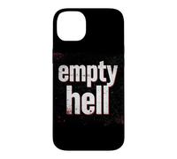 Empty Hell - Christian Faith Bold Gospel Evangelism Case for iPhone 14 Plus