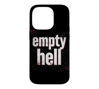 Empty Hell - Christian Faith Bold Gospel Evangelism Case for iPhone 14 Pro