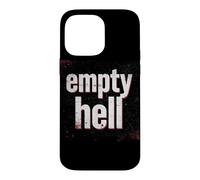 Empty Hell - Christian Faith Bold Gospel Evangelism Case for iPhone 14 Pro Max