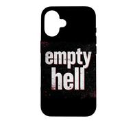 Empty Hell - Christian Faith Bold Gospel Evangelism Case for iPhone 16