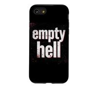 Empty Hell - Christian Faith Bold Gospel Evangelism Case for iPhone SE (2020) / 7/8