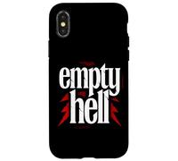 Empty Hell - Christian Faith Bold Gospel Evangelism Case for iPhone X/XS